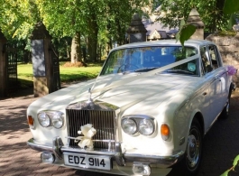 Rolls Royce for weddings in Mansfield 